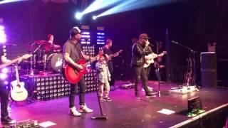 LOCASH and Max - "The Fighters" - Gramercy Theatre - February 26, 2017