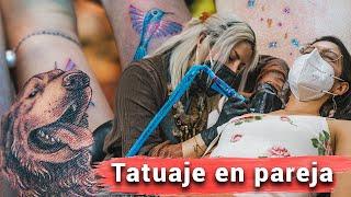 ¡Nos hicimos un tatuaje por PRIMERA VEZ! - Diana y Aarón (DYA)