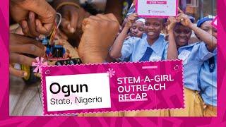 She Code Africa Stem A Girl Initiative - Ogun State, Nigeria Edition