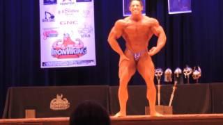 Chris Santamaria Iron Viking Guest pose 2016 #shredded #bodybuilding #bodybuildingmotivation #pose