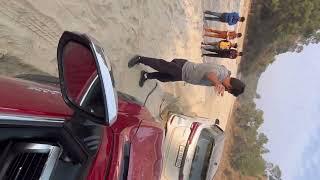 HILUX vs FORTUNER        #hoshiarpur #offroad #toyota #hilux