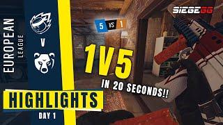 MNM Gaming vs TT9 |  EUL 2022 Stage 3 Highlights