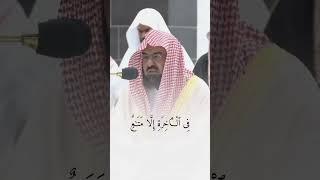 Shaikh Abdul Rahman Al Sudais Surah R'ad