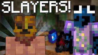 SLAYERS! CraftersMC Skyblock #6