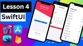 Lesson 4: Register View – SwiftUI To Do List