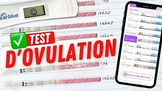 TEST D'OVULATION : comment ça marche ?