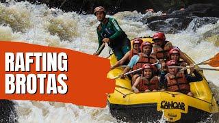 AN UNMISSABLE ATTRACTION FOR LOVERS OF EXTREME SPORTS: RAFTING IN BROTAS BRAZIL