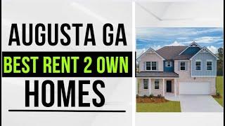 AUGUSTA, GEORGIA ( AUGUSTA GA HOMES FOR SALE & RENT TO OWN ) EZ APPROVAL QUICK MOVE -INS |