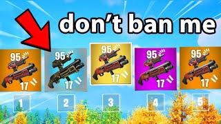 The *PUMP N DUMP* ONLY Challenge in Fortnite