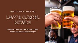 Beerco Brew Like A Pro - Low/No Alcohol Brewing