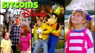 Top 10 TV Sitcoms That Go To Walt Disney World & Disneyland