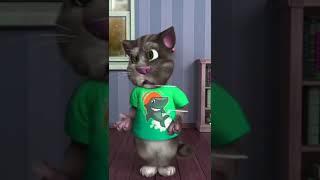 Talking Tom Cat Funny #shorts #talkingtom #cartoonvideo