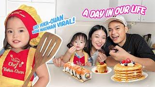 YUKA-CHAN BELAJAR MASAK! | a day in our life