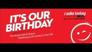 Radio Today Birthday song 2016