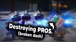 Destroying PROS With Broken TECHS..