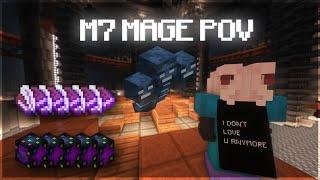 (5:07 S+) M7 MAGE POV | Hypixel Skyblock M7