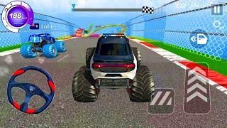 Monster Truck Stunt Driving Simulator | Monster Car Gameplay | Android Game | Ep - 30