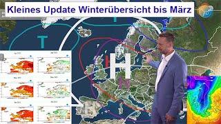 Update Winter 2024/25: NOAA mit Supermildwinter, Einzelläufe mit Winter. ECMWF mit Omega im Februar.