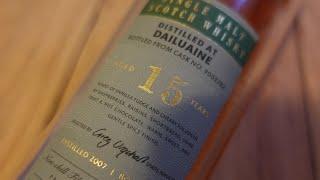 Dailuaine 15YO Rare Find, White Wine Cask, 55.3% - Whisky Wednesday.