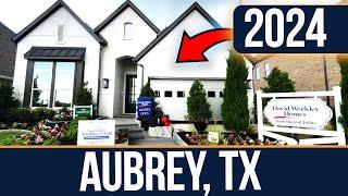 New Construction Homes In Sandbrock Ranch Aubrey, Tx   David Weekley And Highland Homes