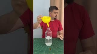 I Made a DIY Hydrogen Balloon at Home!  #shorts