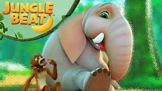 Sweaty | Jungle Beat | Cartoons for Kids | WildBrain Zoo