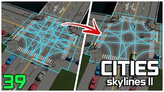 JETZT mit TRAFFIC MOD | Cities Skylines 2 - 39 | #citiesskylines2