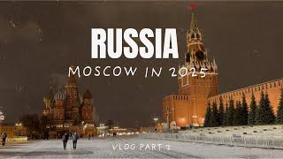 Exploring Moscow with my Turkish husband: Red Square, Ice Skating, Ballet & more