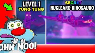 We Unlocked MAX LEVEL SECRET Void Brainrot Evolution Roblox!!- ft.Oggy