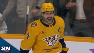 Filip Forsberg Displays Unbelievable Individual Effort For Slick Goal vs. HC