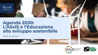 Webinar | Agenda 2030: L'ASviS e l'Educazione  allo sviluppo sostenibile