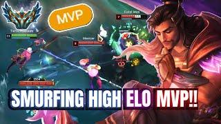 RANK 1 AKSHAN GETS MVP IN HIGH ELO | Phantasm