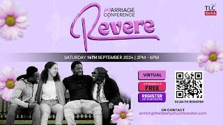 REVERE -  Marriage Conference with | The Liberty Church Global