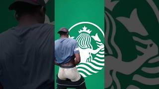 Starbucks logo from behind#darkhumour #meme #foryou