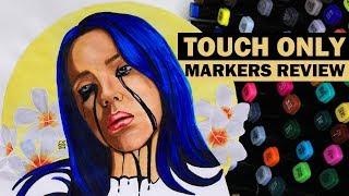 Banggood Touch Only Alcohol Based Twin Markers Review | Billie Eilish | Philippines