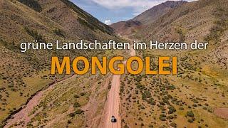 Mit dem WOHNMOBIL durch das zentrale Hochland der MONGOLEI | ZENTRALASIEN REISE | EP08