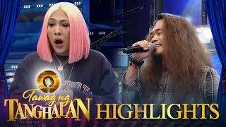 Vice gets hurt because of the daily contender's lyrics | Tawag ng Tanghalan