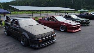 Team Mouse AE86 event - YZ Circuit