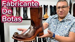 King Boots Fábricante de Bota vaquera en León Guanajuato y fabricante de calzado en León Fábrica #mx