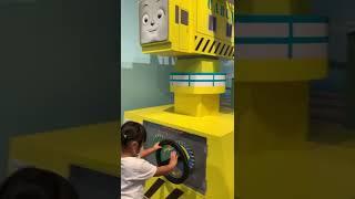 きかんしゃトーマスとなかまたち STEAMアドベンチャー～今日からキミもエンジニア～ #shorts