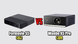 Formovie S5 vs Wanbo X5 Pro - In-Depth Comparison - Why Buy DLP Projector Over LCD Projector?