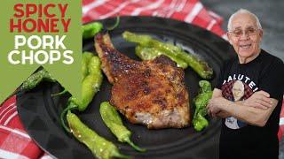 Spicy Honey Pork Chops