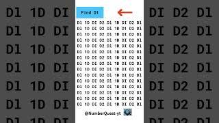 Only Geniuses Can Spot the Odd Number Out! |  365