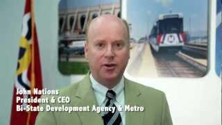 I Chose UMSL: John Nations, President and CEO of Bi-State Development Agency & Metro