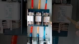 FN Switch 3 Phase Power Connection #electrical #shorts #youtubeshorts #yt #switch #electricianustaad