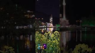 اوزنقول في ساعات المساء تركيا Uzungöl  Trabzon, Türkiye in the night Geceleyin