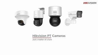 Hikvision PT Cameras – Just a Matter of a Turn