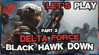 DELTA FORCE: BLACK HAWK DOWN - GEBROCHENE SOLDATEN | LET'S PLAY