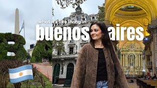 LIVING IN BUENOS AIRES (vlog): what's life really like living in Buenos Aires, Argentina? 