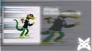 shinigami - hand crushed by a mallet [shini dnb mix] [LYRICS ON SCREEN]